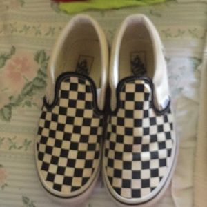 Checked Vans